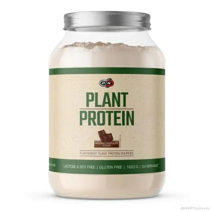 Растителен Протеин Комплекс 1620 гр Натурален шоколад Pure Nutrition | Plant Protein
