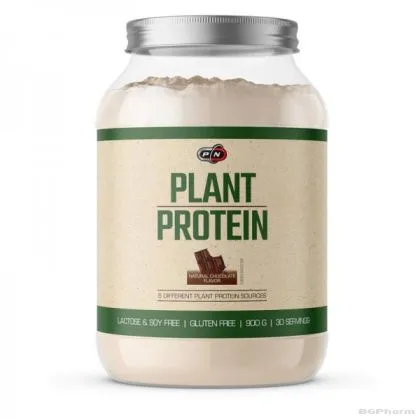 Растителен Протеин Комплекс 908 гр Натурален шоколад Pure Nutrition | Plant Protein