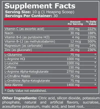 Black Jack Азотен Бустер х 30 дози Pure Nutrition