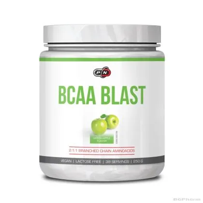 БЦАА Верижно разклонени аминокиселини 250 гр Pure Nutrition | BCAA Blast