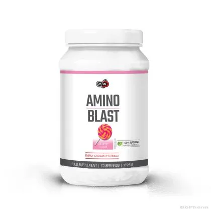 АМИНО БЛАСТ Аминокиселини 1350 гр ВКУС БЛИЗАЛКА Pure Nutrition | Amino Blast