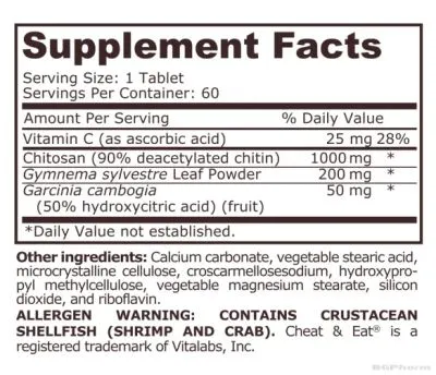 Апетит Контрол х 60 таблетки Pure Nutrition | Appetite Control