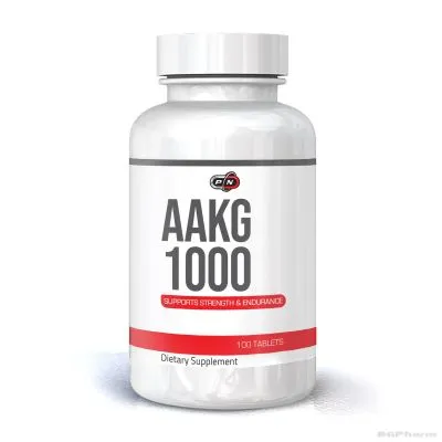 Аргинин Алфа-Кетоглутарат 1000 мг х 100 таблетки Pure Nutrition | AAKG