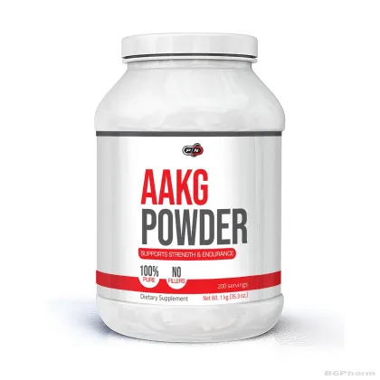 Аргинин Алфа-Кетоглутарат на прах 1000 гр Pure Nutrition | AAKG Powder