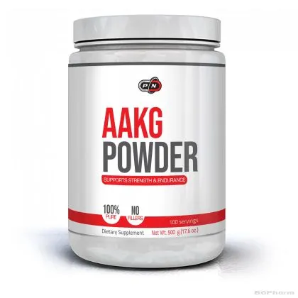 Аргинин Алфа-Кетоглутарат на прах 500 гр Pure Nutrition | AAKG Powder