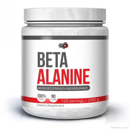 Бета Аланин на прах 250 г Pure Nutrition | Beta Alanine
