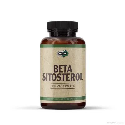 Бета Ситостерол Комплекс 500 мг х 90 таблетки Pure Nutrition | Beta Sitosterol