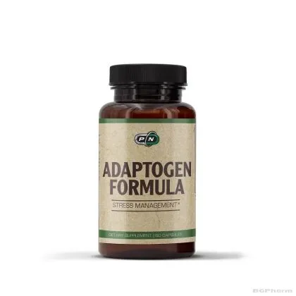 АДАПТОГЕН Билков Комплекс х 60 капсули Pure Nutrition | Adaptogen Formula