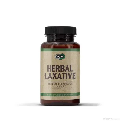 Билков слабителен комплекс х 60 капсули Pure Nutrition | Herbal Laxative