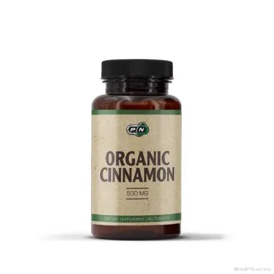 Канела БИО 500 мг х 60 таблетки Pure Nutrition | Cinnamon