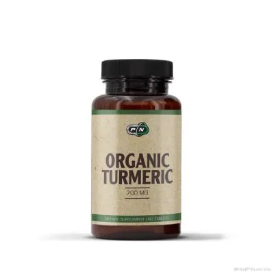 Куркума БИО 700 мг х 60 таблетки Pure Nutrition | Organic Turmeric