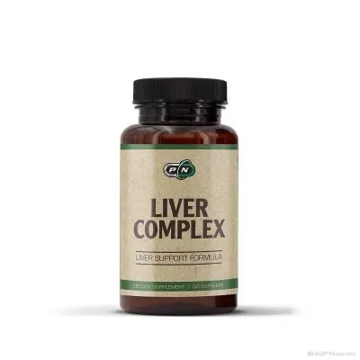 Детокс формула за черния дроб х 60 капсули Pure Nutrition | Liver Complex