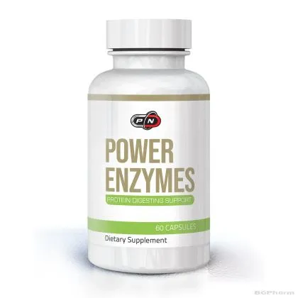 Храносмилателни ензими х 60 капсули Pure Nutrition | Power Enzymes