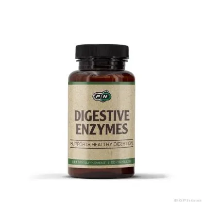 Храносмилателни Ензими х 50 капсули Pure Nutrition | Digestive Enzyme