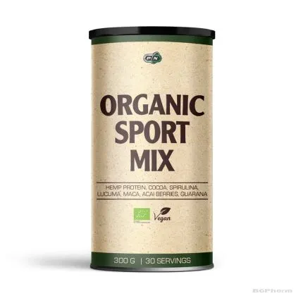 Био микс за спортисти 300 гр Pure Nutrition | Organic Sport Mix