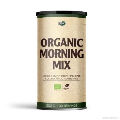 Био сутрешен микс от супер храни 300 гр Pure Nutrition | Organic Morning Mix