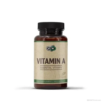 Витамин А 5000 IU 1500 мкг х 100 капсули Pure Nutrition | Vitamin A