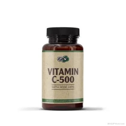 Витамин Ц 500 мг х 50 таблетки Pure Nutrition | Vitamin C