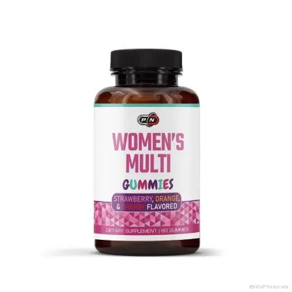 Мултивитамини за жени х 60 желирани таблетки с плодов вкус Pure Nutrition | Women's Multi