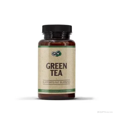 Зелен Чай 500 мг х 60 капсули Pure Nutrition | Green Tea