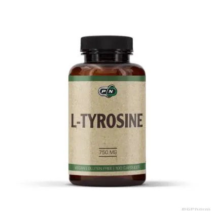 Л-Тирозин 750 мг х 100 капсули Pure Nutrition | L-Tyrosine