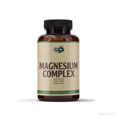 Магнезиев Комплекс х 120 капсули Pure Nutrition | Magnesium Complex