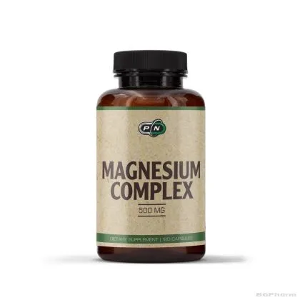 Магнезиев Комплекс х 120 капсули Pure Nutrition | Magnesium Complex