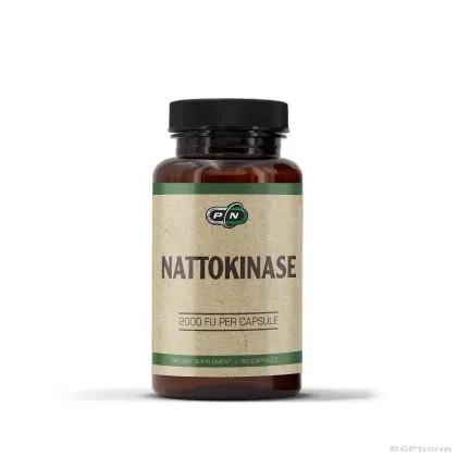 Натокиназа 100 мг 2000 FU х 60 капсули Pure Nutrition | Nattokinase