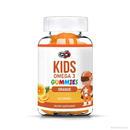 Омега 3 за деца х 100 желирани рибки с вкус на портокал Pure Nutrition | Omega 3