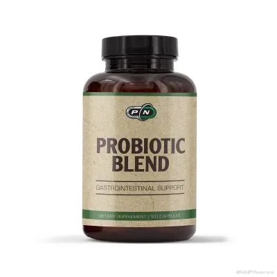Пробиотик Комплекс х 120 капсули Pure Nutrition | Probiotic Blend