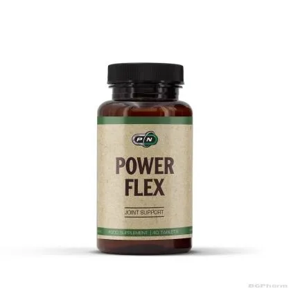 ПАУЪР ФЛЕКС Формула за стави х 40 таблетки Pure Nutrition | Power Flex