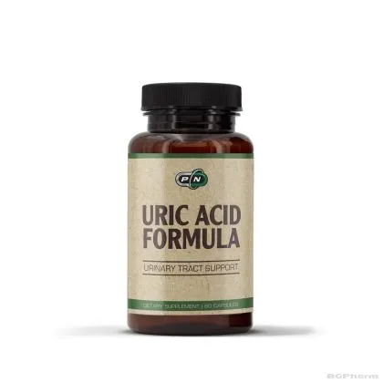 Хранителна добавка за уринарен тракт х 60 капсули Pure Nutrition | Uric Acid Formula