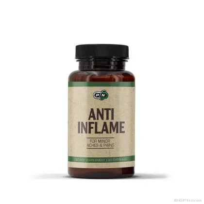 АНТИ ИНФЛЕЙМ Формула с противовъзпалителен ефект 60 капсули Pure Nutrition | Anti Inflame