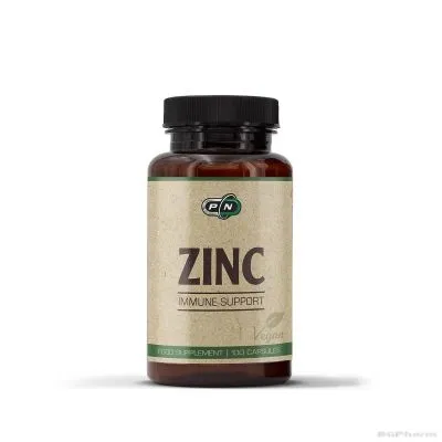 Цинк пиколинат 15 мг х 100 капсули Pure Nutrition | Zinc Picolinate