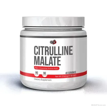 Цитрулин малат на прах 250 гр Pure Nutrition | Citrulline Malate Powder