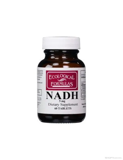 Никотинамид Аденин Динуклеотид НАДХ х 60 таблетки Ecological Formulas | NADH