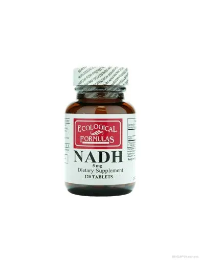 Никотинамид Аденин Динкулеотид НАДХ х 120 таблетки Ecological Formulas | NADH