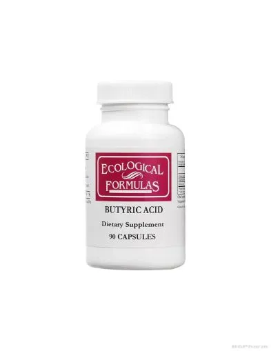 Бутирова киселина х 90 капсули Ecological Formulas | Butyric Acid