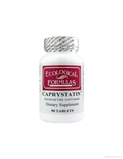 Капристатин х 90 таблетки Ecological Formulas | Caprystatin®