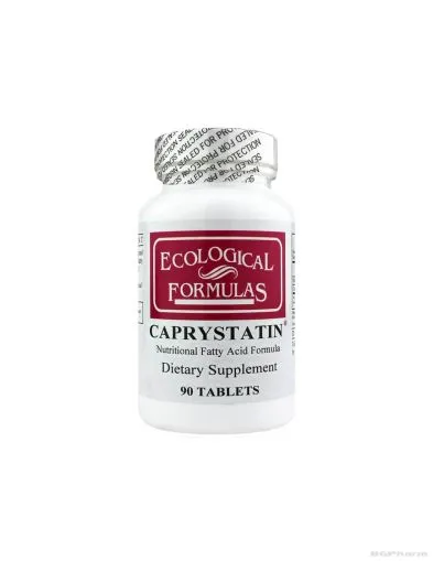 Капристатин х 90 таблетки Ecological Formulas | Caprystatin®