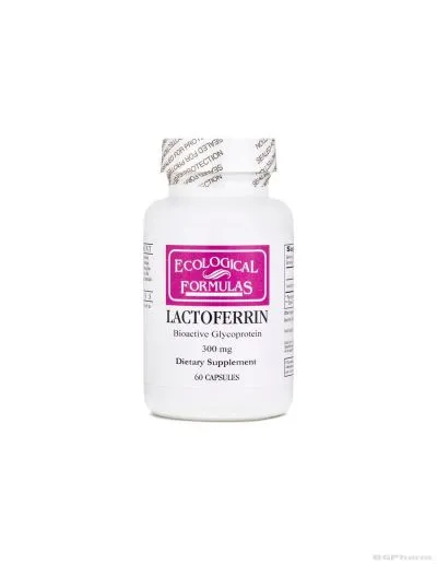 Лактоферин 300 мг х 60 капсули Ecological Formulas | Lactoferrin