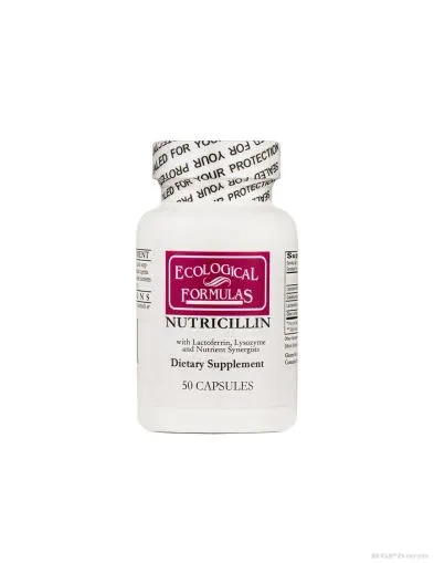 Нутрицилин х 50 капсули Ecological Formulas | Nutricillin
