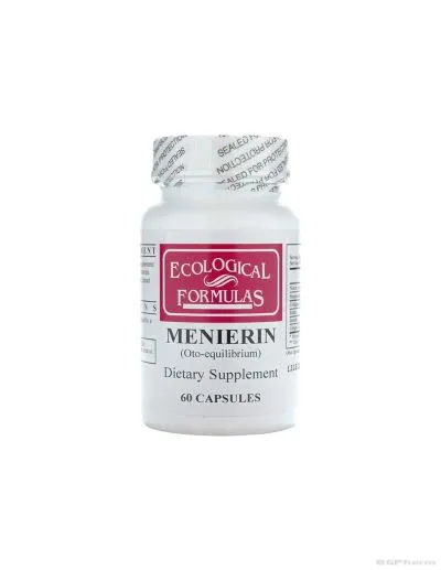 Мениерин х 60 капсули Ecological Formulas | Menierin Оto-equilibrium