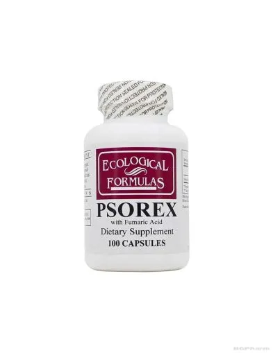 Псорекс х 100 капсули ( фумарова киселина ) Ecological Formulas | Psorex