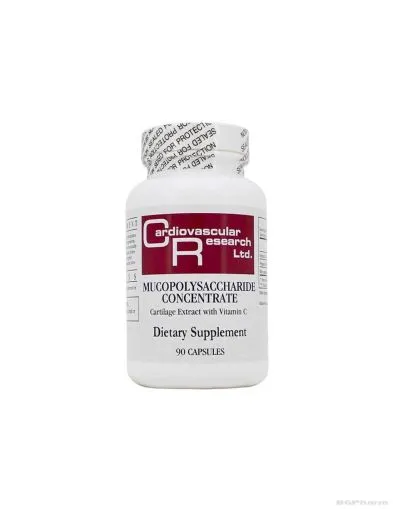 Мукополизахариден концентрат х 90 капсули Ecological Formulas | Mucopolysaccaride Concentrate