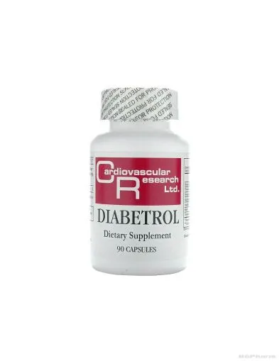 ДИАБЕТРОЛ Формула при диабет и предиабет 90 капсули Ecological Formulas | Diabetrol