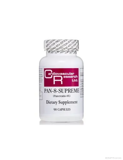 Ензимен комплекс PAN-8-SUPREME х 90 капсули Ecological Formulas