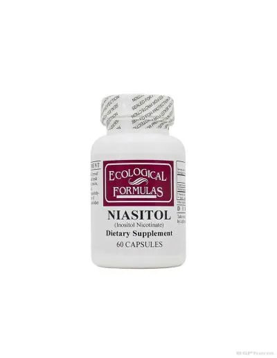 Ниазитол Ниацин и Инозитол х 60 капсули Ecological Formulas | Niasitol