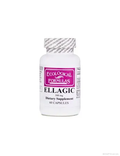 Елагова киселина х 60 капсули Ecological Formulas | Ellagic