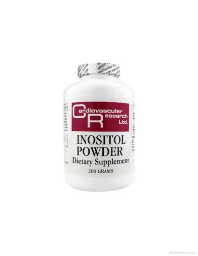 Инозитол ( Витамин Б8 ) на прах 200 гр Ecological Formulas | Inositol